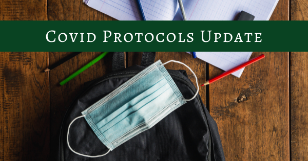 Covid Protocols Update 1.19.2022