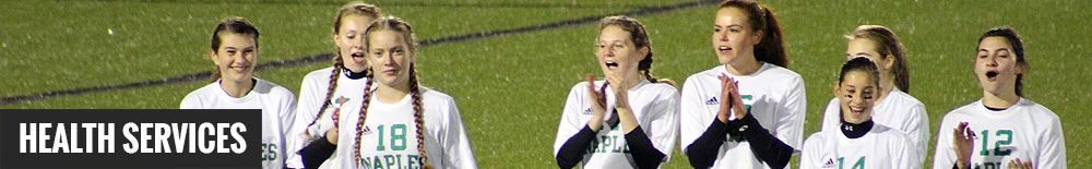 Image of girls soccer team clapping