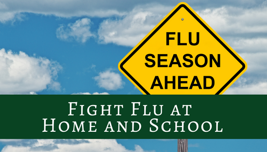 Fight Flu at Home and School