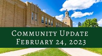 Community Update February 24, 2023