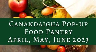 Canandaigua Pop-up Food Pantry - April, May, June 2023