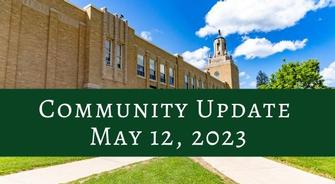 Community Update - May 12, 2023
